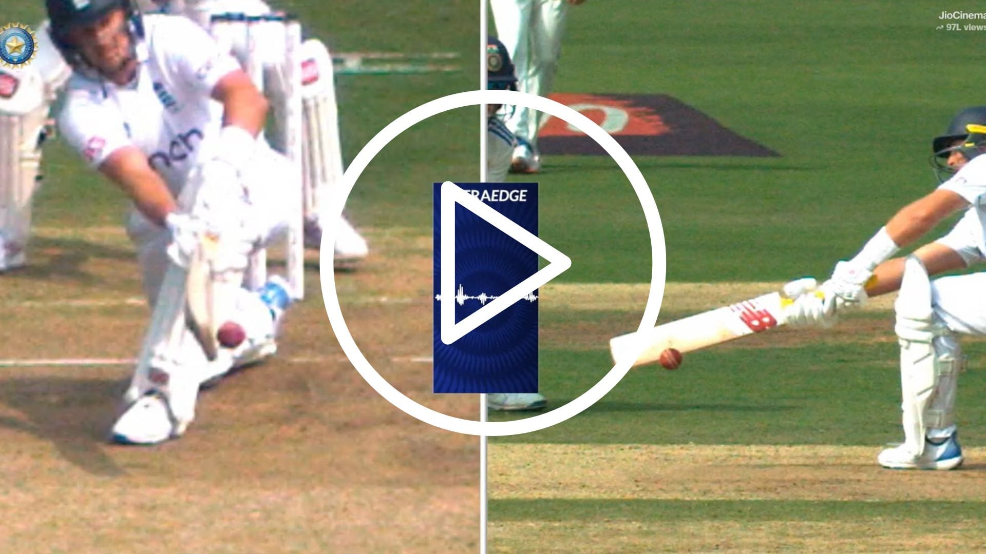[Watch] Joe Root Gets ‘Lucky’ As Third Umpire's Blunder Costs India ‘Burn DRS’